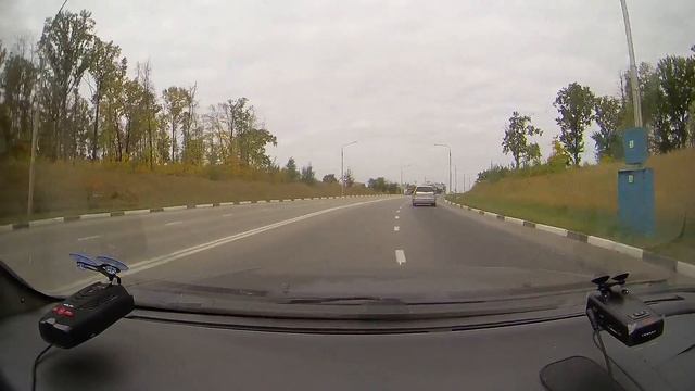 Тест антирадаров Conqueror GX-8 и Sho-Me G800 на триногу "КРИС-П" в спину Белгород смотреть онлайн