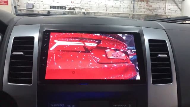 Обзор Автомагнитолы Mitsubishi Outlander Mitsubishi Lancer смотреть онлайн