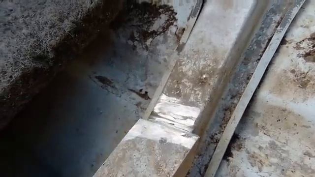 Stick welding an aluminium boat смотреть онлайн