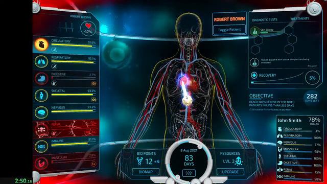Bio Inc Redemption Multitask WR 5:45.61 смотреть онлайн
