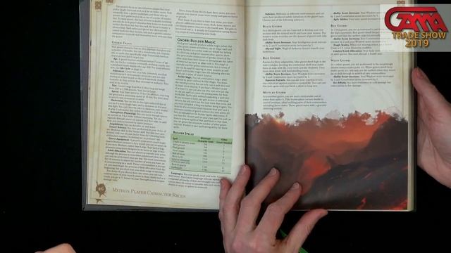 Sandy Petersen's Cthulhu Mythos — game overview at GAMA Trade Show 2019 смотреть онлайн