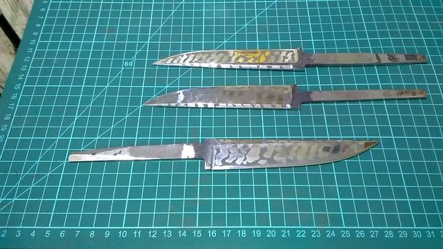 Травление клинка в 3 слоя.3-layer blade etching смотреть онлайн
