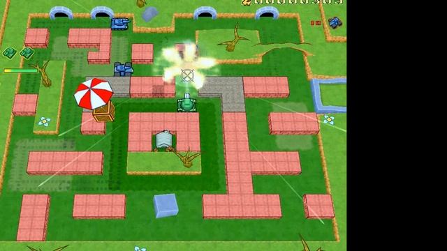 прохождение игры-армада танков №1 (начало) смотреть онлайн