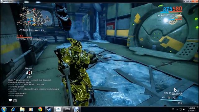 Warframe: Tactical Alert: Emergency Exit смотреть онлайн
