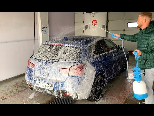 Автомобиль с покрытием на самомойке. Метод 1 смотреть онлайн