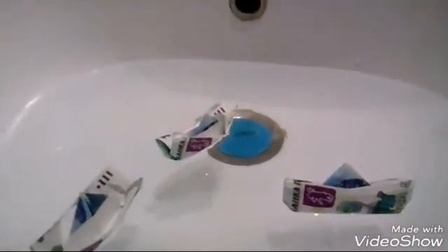 Кораблики из купюр смотреть онлайн