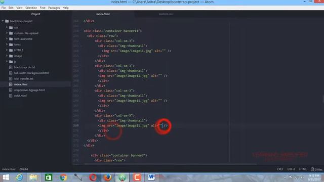 How to make Bootstrap Thumbnail Image Gallery Tutorial смотреть онлайн