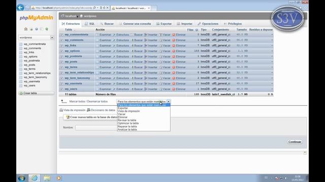 Wordpress - Recuperar sitio Wordpress completo смотреть онлайн