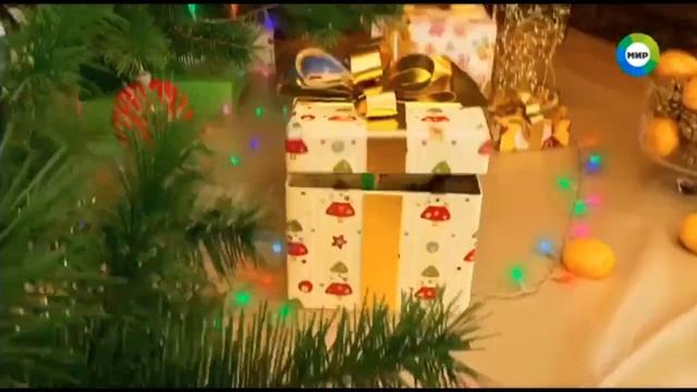 Новогодние заставки рекламы Мир 2021-2022 смотреть онлайн