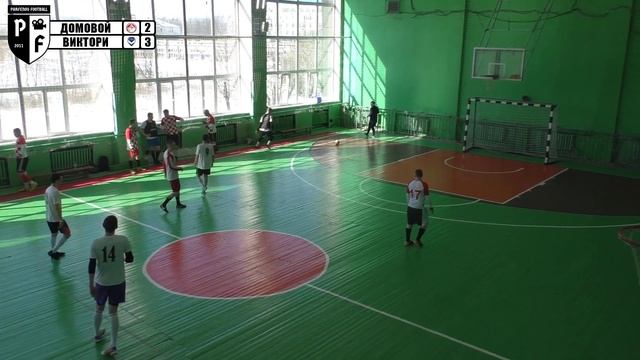 Лига 4. Зона "Б". 14 тур. Зима 2022/23. Виктори - Домовой 11:2 (3:2). смотреть онлайн