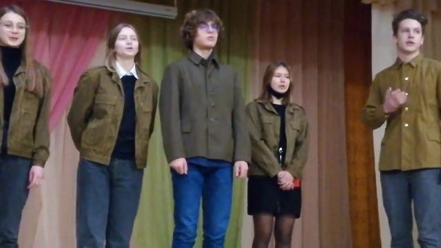 К штыку приравняв перо. Песня 1 смотреть онлайн