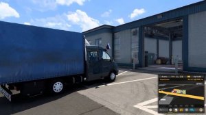 Euro Truck Simulator 2 обзор мода на газель