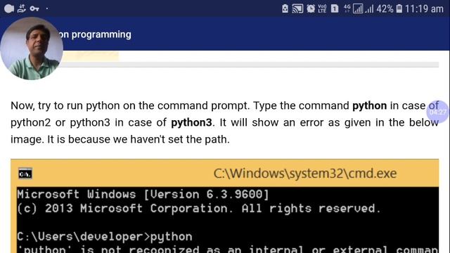 PYTHON PROGRAMMING- How to Install Python software in Computer. смотреть онлайн