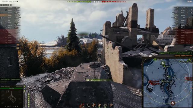 VK 168.1 (P) - новый ХАЛЯВНЫЙ марафонец || Так же бой на 5к урона с 10-ми. смотреть онлайн