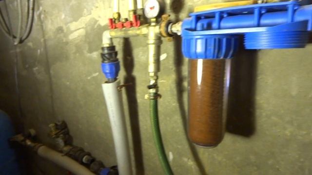 экстренная замена водяного фильтра смотреть онлайн