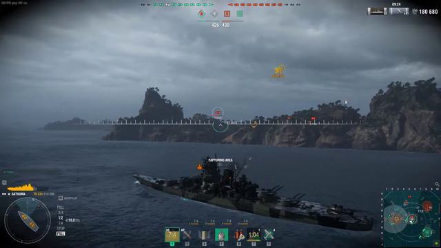 World of Warships - 290k Damage, 31k Free XP with Satsuma Gameplay Max Graphics 2022 11 11 смотреть онлайн