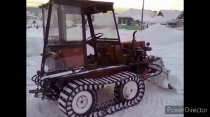 Мини трактор Уралец ЧТЗ 02 - 03