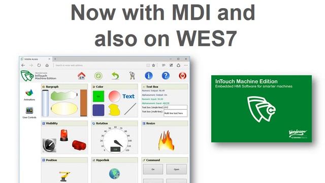 What is new in InTouch Machine Edition 8 0 смотреть онлайн