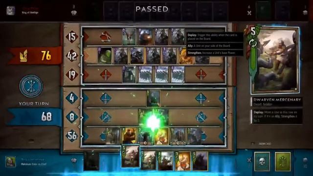 Gwent : Trial of the glasses solved смотреть онлайн