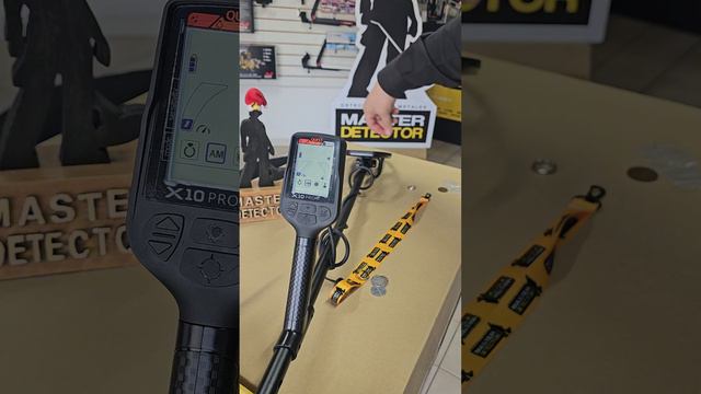 Tutorial Detector de Metales Quest X10 Pro смотреть онлайн