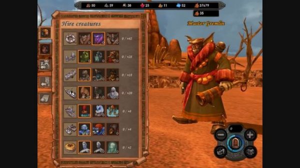 The Academy Town in Heroes of Might and Magic V