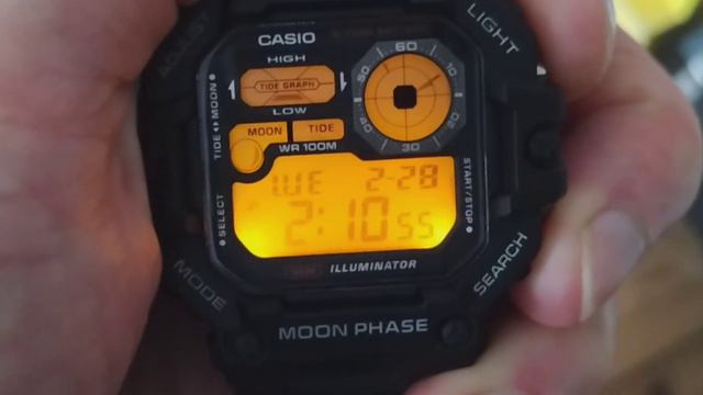 NEW 2024 CASIO WS-1700H, First Impressions.