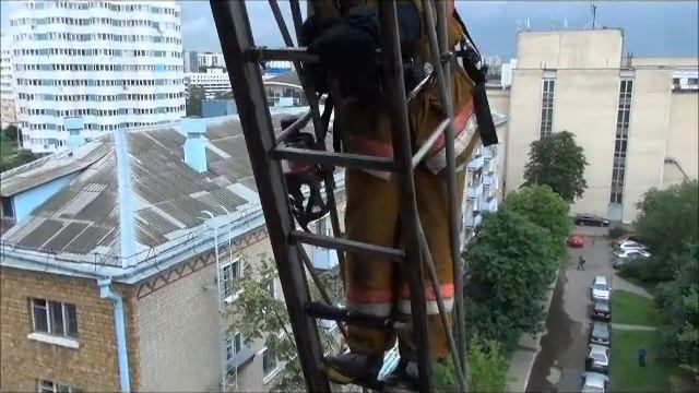 Загорание на балконе. Минск, ул Хоружей,17.wmv смотреть онлайн