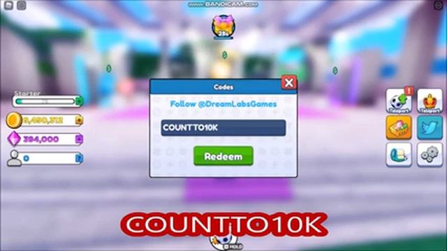 NEW UPDATE CODES [?3DAYS?+2?X2] ALL CODES! Goal Kick Simulator ROBLOX | 23 JUNE 2022 смотреть онлайн