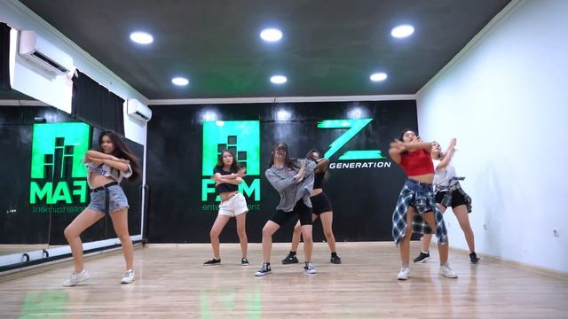 Ir-Sais - Dream Girl | Agusha Choreography смотреть онлайн