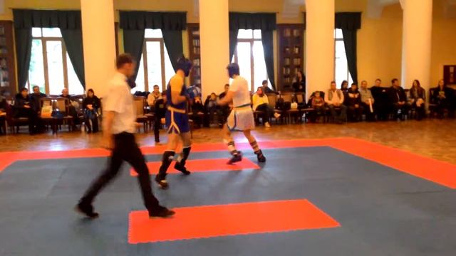 Кикбоксинг - Александр Хондашко vs Алексей Зенков смотреть онлайн