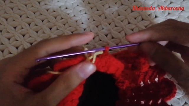 Choynak uchun nabor. 1-qism choynak tagligini to'qishni o'rganamiz. смотреть онлайн