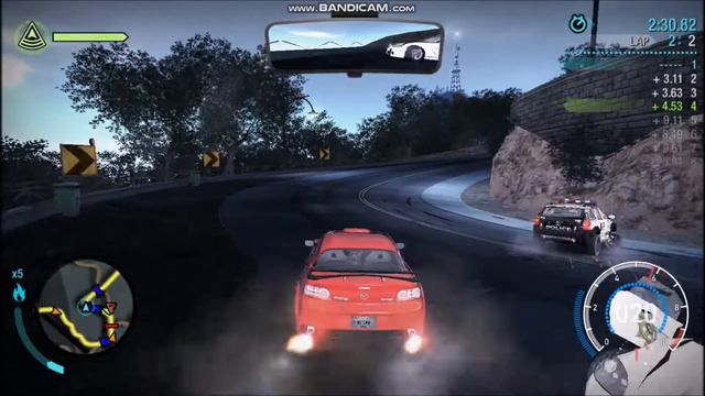 Need For Speed Carbon: Mia Townsend VS. Angie (Stacked Deck) смотреть онлайн