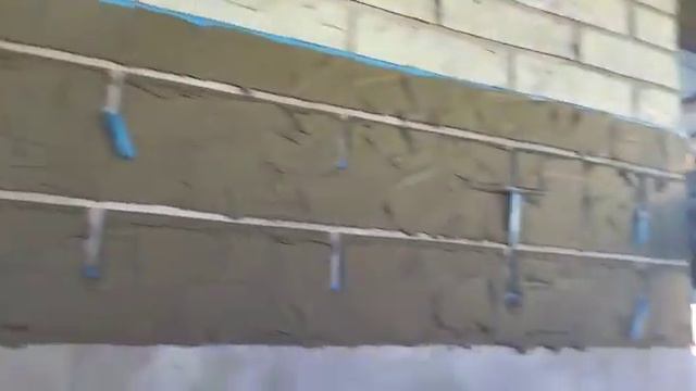 Имитация красивого кирпича на фасаде. Декоративный кирпич своими руками. смотреть онлайн