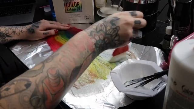 Schwarzkopf Bond Enforcing Color Remover