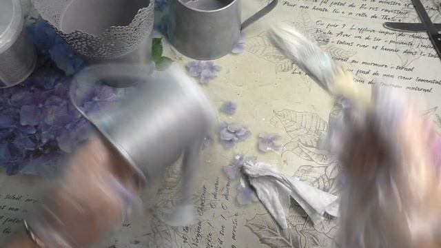 Создать эффект оцинковки с патиной своими руками. Легко! смотреть онлайн