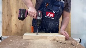 Обзор дрели-шуруповерта аккумуляторной КМ АТОМ