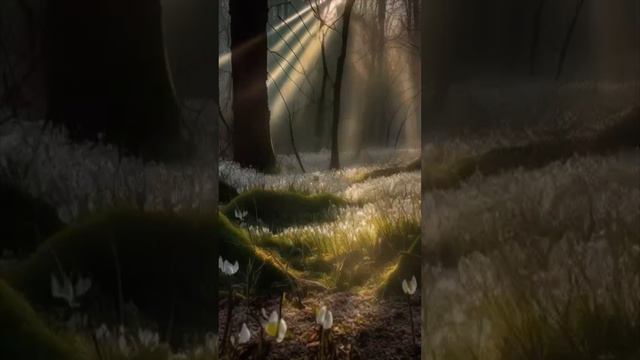 Весна на экране. #shorts. Нейровидео. Эксперименты с Кандинским