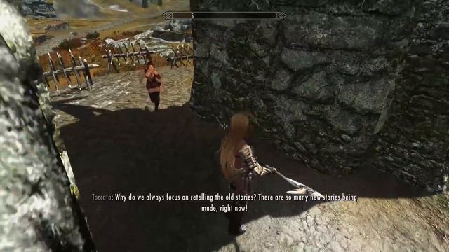 Skyrim - Toccata Follower смотреть онлайн