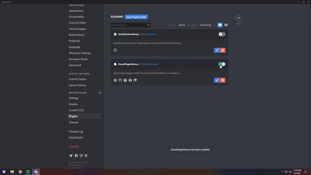 Listen with your friend's Spotify on Discord! смотреть онлайн