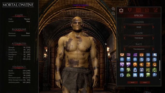 Mortal Online 2 Гайд #1 Создание Персонажа 2023 ! Особенности Рас И Варианты Билдов! смотреть онлайн