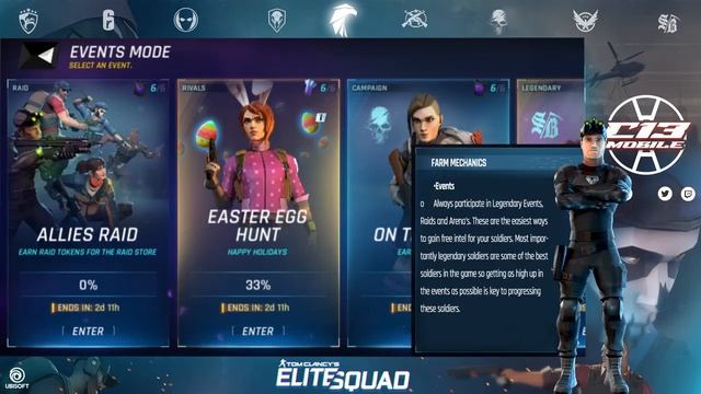 NEW ULTIMATE SEASON 2 TCES Beginner/Advanced's Player GUIDE 2021 | Tom Clancy's Elite Squad смотреть онлайн
