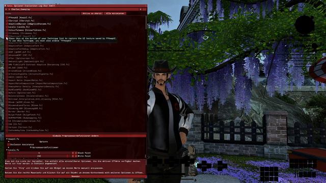 FFXIV - So sieht das Spiel besser aus / Gshade Guide Deutsch / Gshade German Final Fantasy 14 смотреть онлайн