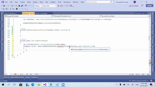How to use Batch Size in MongoDB Find - Part11 of MongoDB with C# Beginner's Tutorial смотреть онлайн