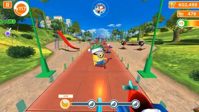 Despicable me minion rush lvl 749 - Collect 9000 bananas with scooter props смотреть онлайн