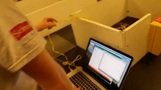 Brandon's Room-Mapping Robot - George School 2015 смотреть онлайн