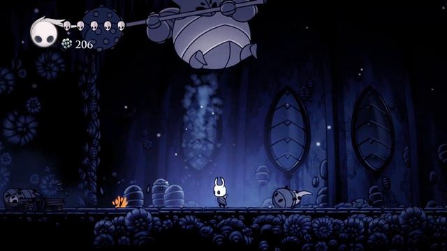 Hollow Knight ложный рыцарь гайд смотреть онлайн