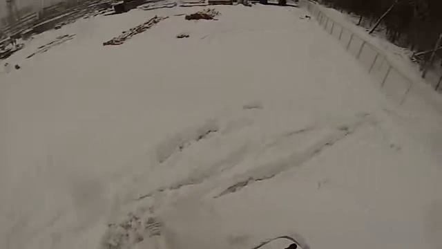 Ваня через руль