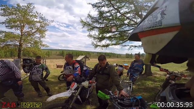 Эндуро глазами Пирата. Бесконечное болото 2. Штраф смотреть онлайн