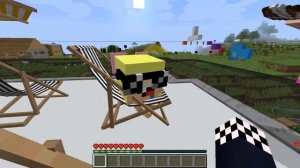 ?БАБУШКА НУБИКА ПРИЕХАЛА К НАМ В ГОСТИ В МАЙНКРАФТ! ШЕДИ ЛЕСКА И НУБИК СЕМЬЯ ТРОЛЛИНГ MINECRAFT