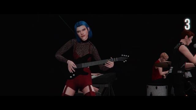 Animation pack MUSIC CONCERT - Blender Machinima Sims 4 - motion capture смотреть онлайн